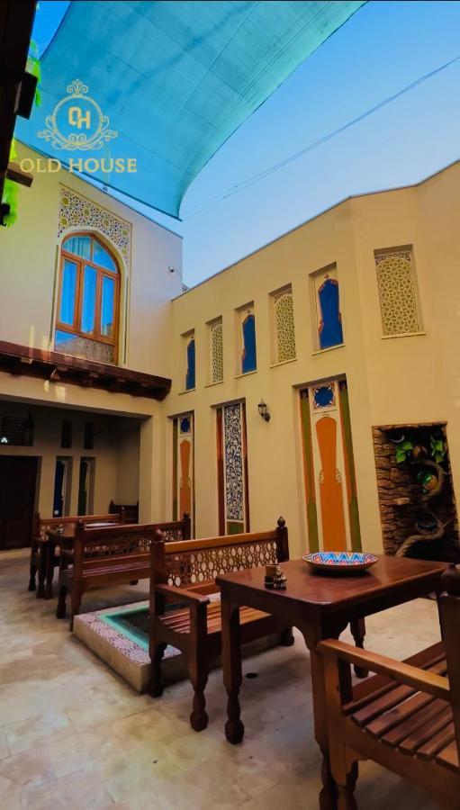 Old House Hotel بخارى المظهر الخارجي الصورة