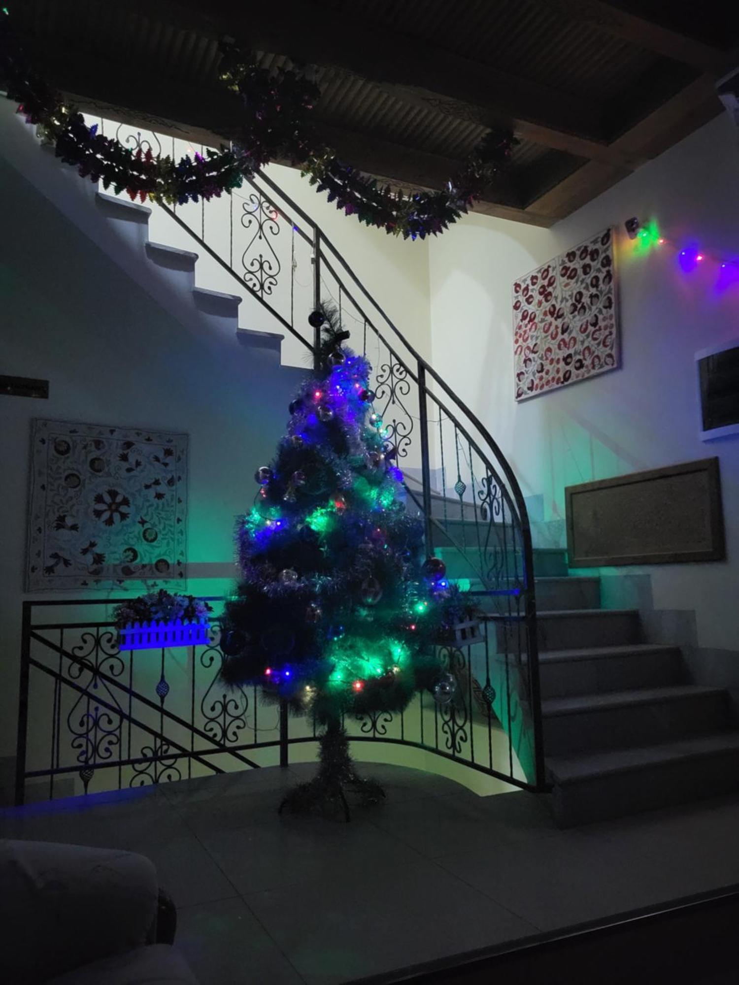 Old House Hotel بخارى المظهر الخارجي الصورة