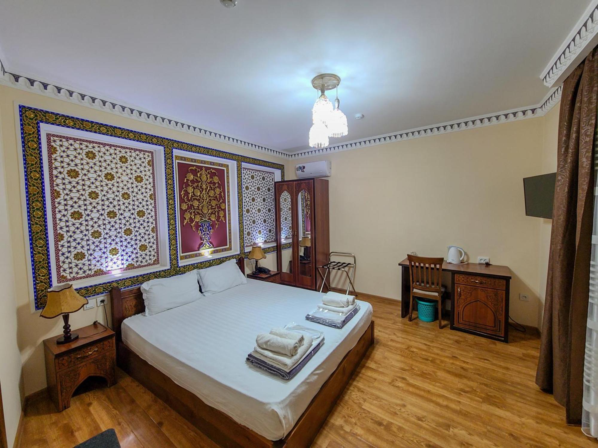 Old House Hotel بخارى المظهر الخارجي الصورة