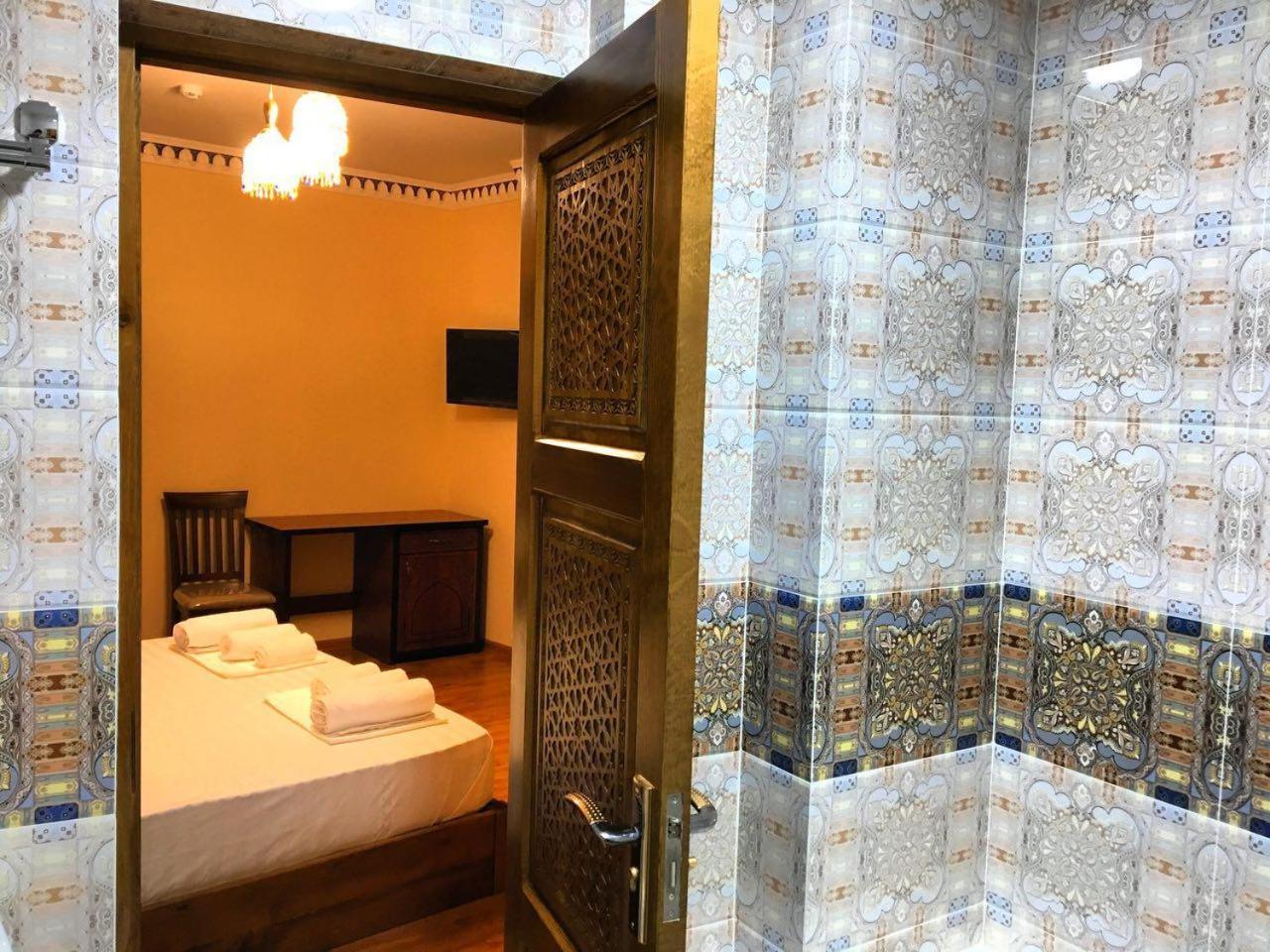 Old House Hotel بخارى المظهر الخارجي الصورة