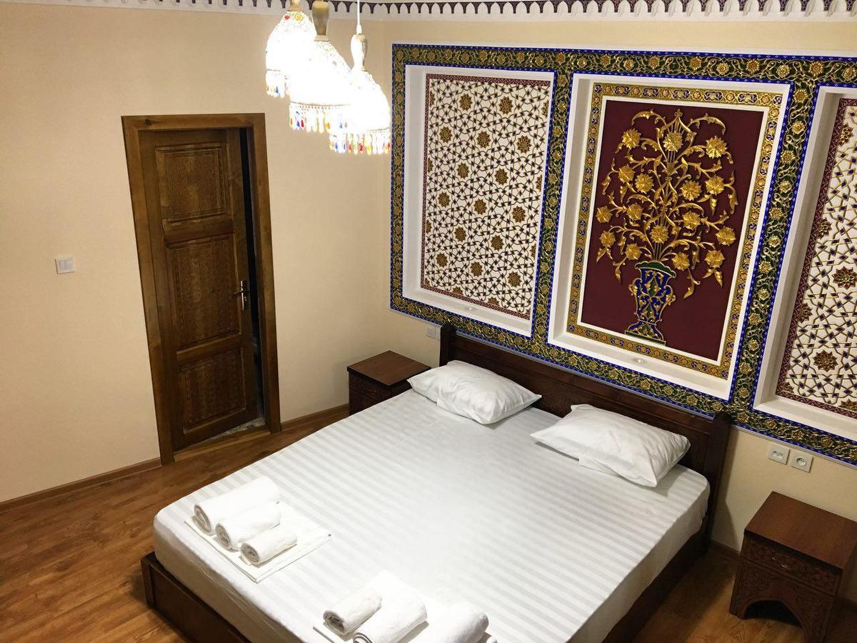 Old House Hotel بخارى المظهر الخارجي الصورة