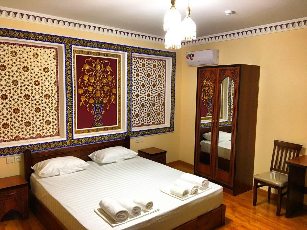 Old House Hotel بخارى المظهر الخارجي الصورة