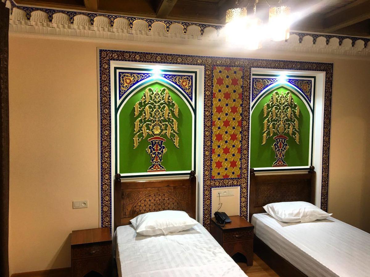 Old House Hotel بخارى المظهر الخارجي الصورة