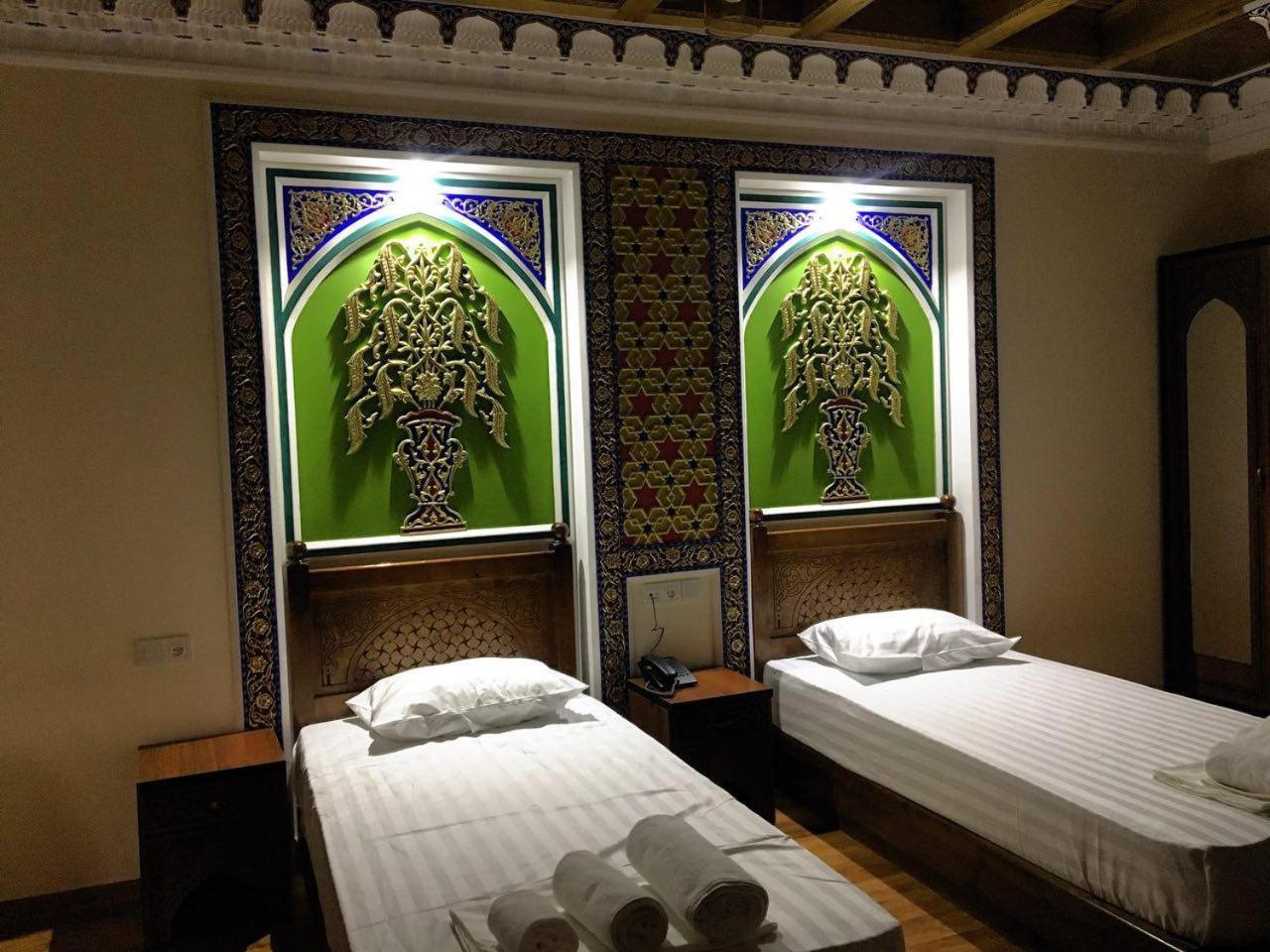 Old House Hotel بخارى المظهر الخارجي الصورة