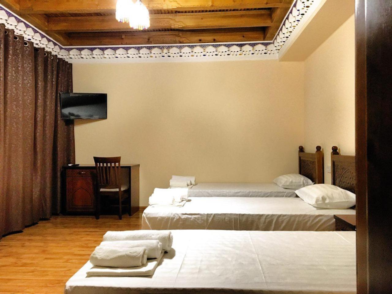 Old House Hotel بخارى المظهر الخارجي الصورة