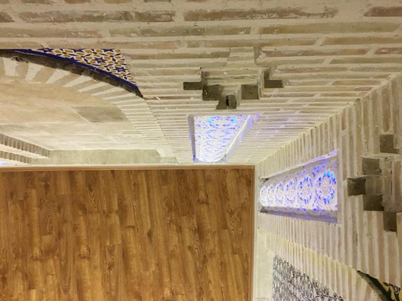 Old House Hotel بخارى المظهر الخارجي الصورة