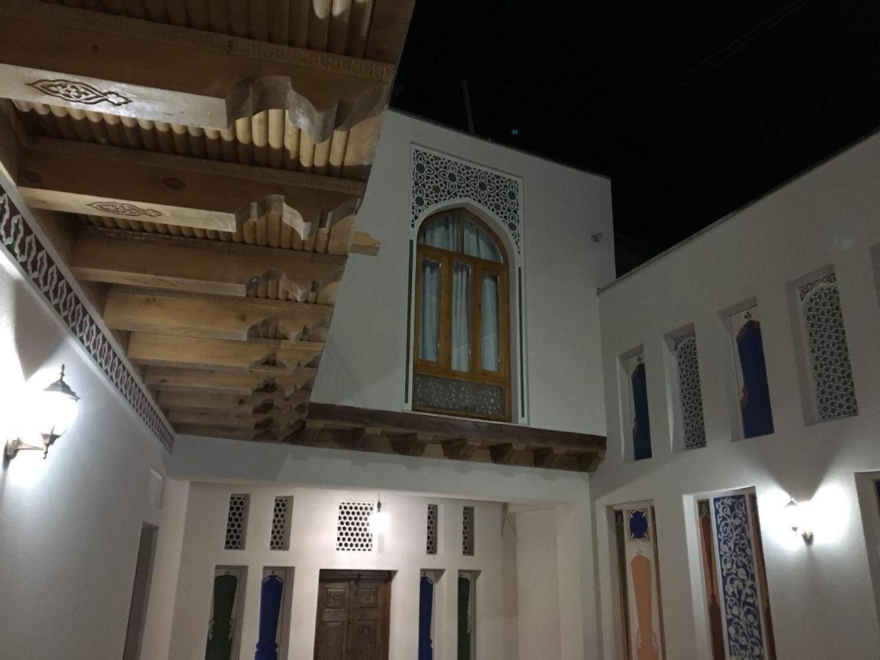 Old House Hotel بخارى المظهر الخارجي الصورة