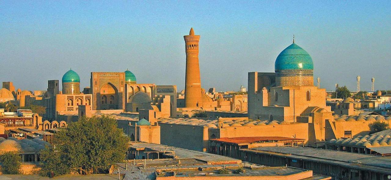 Old House Hotel بخارى المظهر الخارجي الصورة
