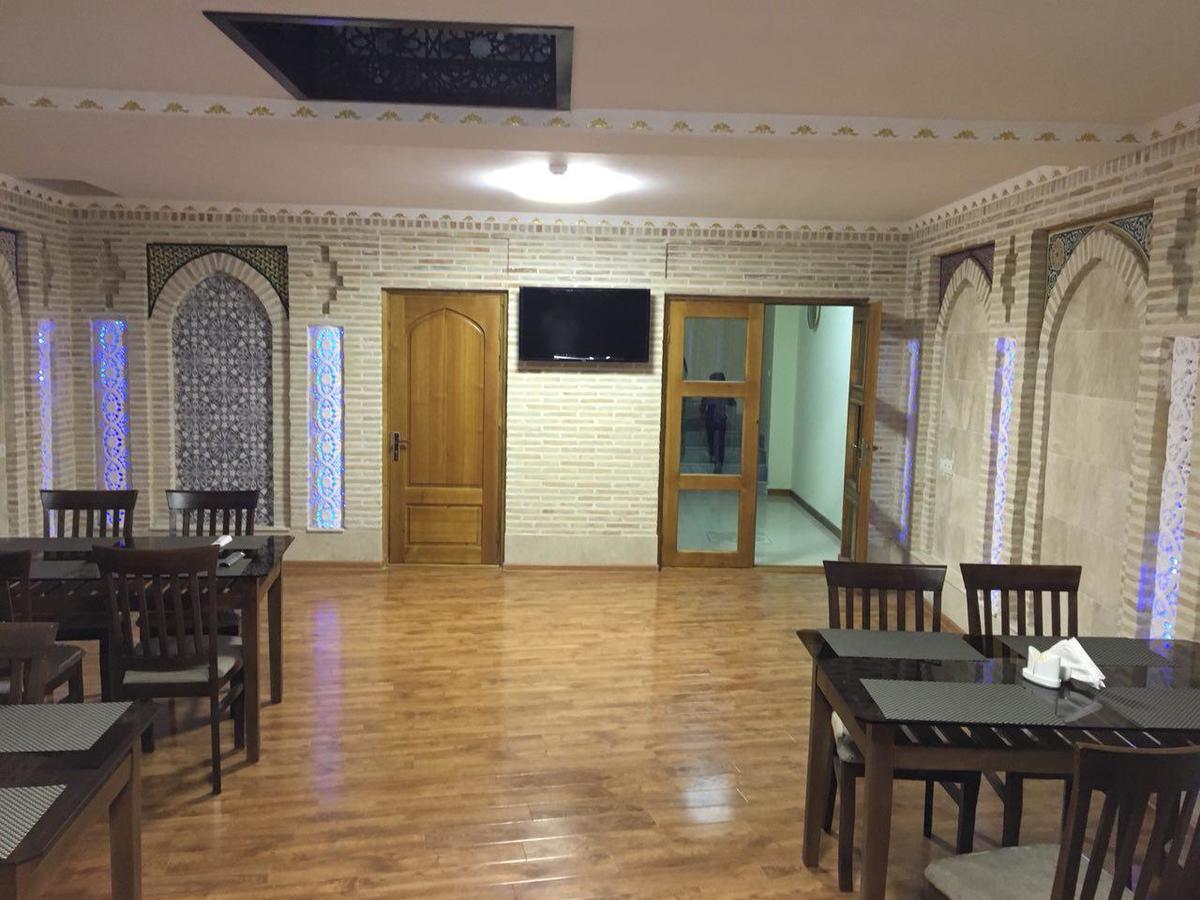 Old House Hotel بخارى المظهر الخارجي الصورة