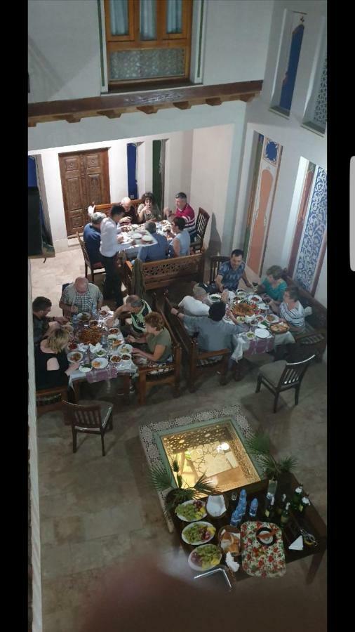 Old House Hotel بخارى المظهر الخارجي الصورة